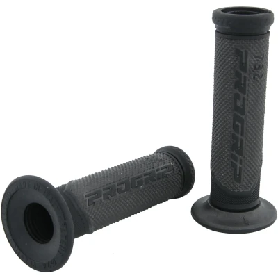 Afbeelding van Progrip Rubber grip 732 bw/sw 125mm open