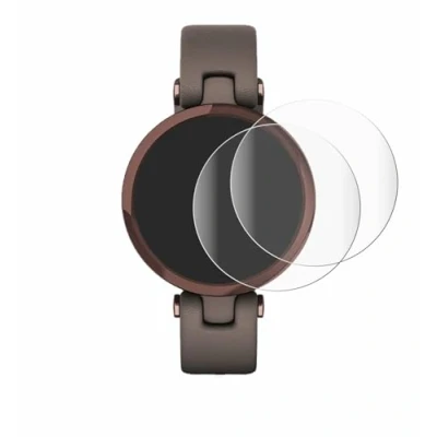 Afbeelding van BROTECT Full Cover Screen Protector voor Garmin Lily (2 Stuks) Schermbeschermer, 3D Curved