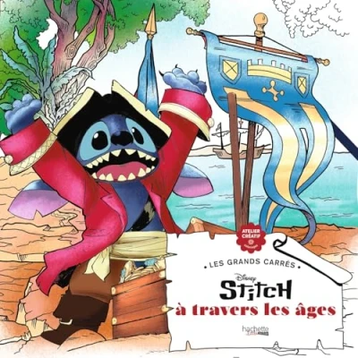 Afbeelding van Stitch à travers les âges