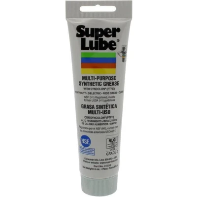 Afbeelding van Super Lube synthetisch multi purpose smeervet met PTFE tube 85gram