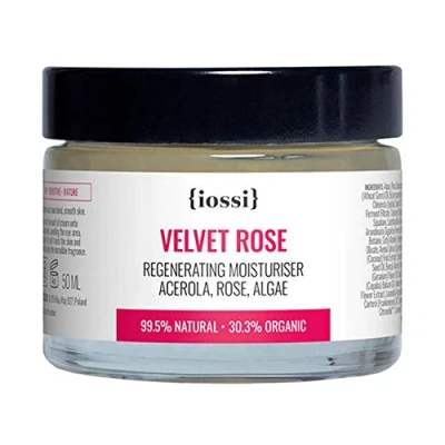 Afbeelding van Iossi Velvet Rose Face Cream Regenerating Moisturizing Acerola, Rose, Algae 50Ml