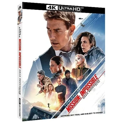 Afbeelding van Mission: Impossible Dead Reckoning Part One [Blu Ray 4K]+[2xBlu Ray]