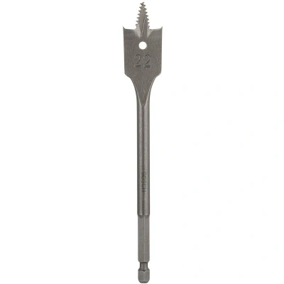 Afbeelding van Bosch DIY vlakfreesboor Self Cut met 1/4 inch zeskantschacht 22 mm