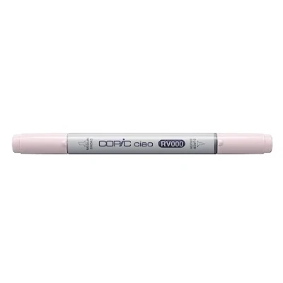 Afbeelding van COPIC Ciao Marker type RV 000, Pale Purple, veelzijdige layout marker, op alcoholbasis, met een medium breedte en brush tip