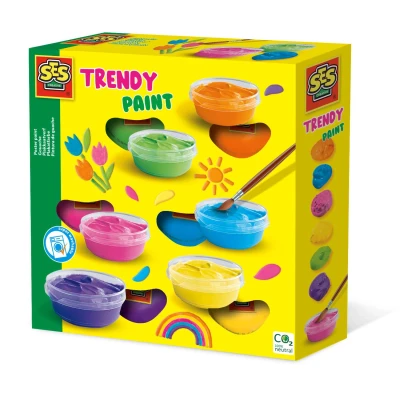 Afbeelding van Ses 00362 Plakkaatverf Trendy