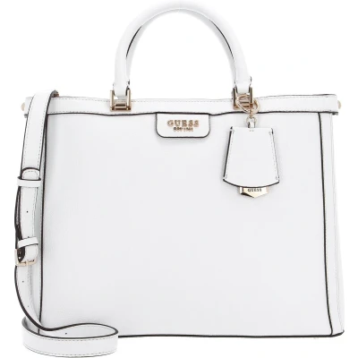 Afbeelding van Guess Jeans White Polyethylene Handbag