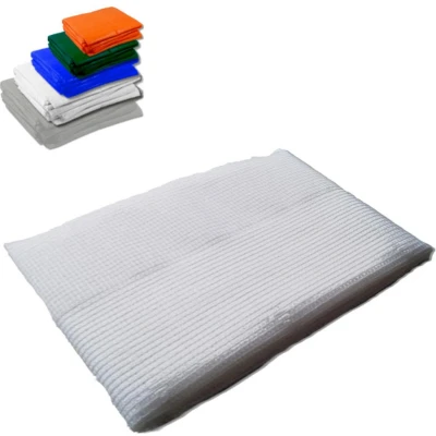 Afbeelding van Dekkleed gewapend transparant 220gr.m2 8x14 mtr
