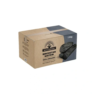 Afbeelding van BestCharcoal Binchotan maitiew 7, 5 kg