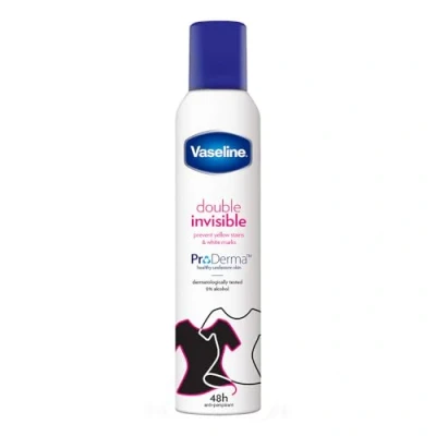 Afbeelding van Vaseline Deo Spray 250ml Double Invisible
