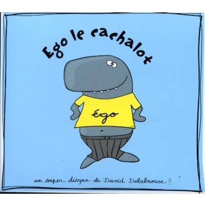 Afbeelding van David Delabrosse Ego, Le Cachalot (CD)