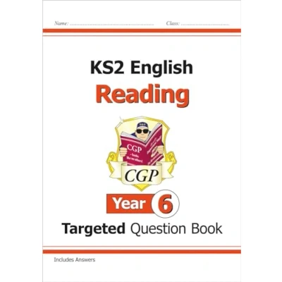 Afbeelding van KS2 English Year 6 Reading Targeted Question Book