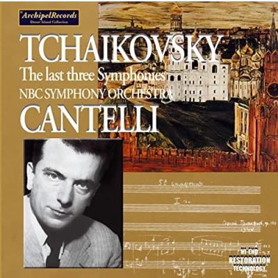 Afbeelding van Tchaikovsky: Symphonies Nos. 4, 5 &amp; 6 (Nbc New Yor