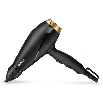 Afbeelding van Babyliss 6704E Power Pro 2000 Föhn Zwart/Goud