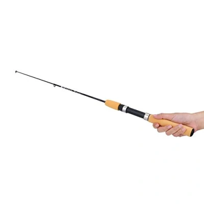 Afbeelding van DEWIN mini hengel, koolstofvezel, intrekbare zakpen, visgerei
