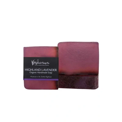 Afbeelding van Highland Lavender Rust &amp; Balans Biologische Glycerine Zeep 150g