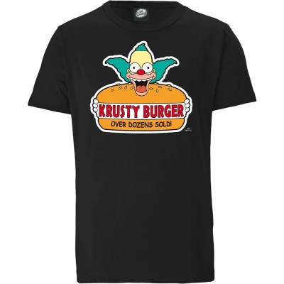Afbeelding van Logoshirt Printshirt Simpsons Krusty Burger