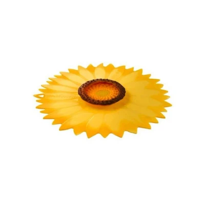 Afbeelding van Sunflower lid zonnebloem deksel 20cm van Charles Viancin vershouddeksel