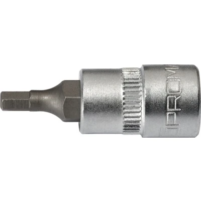 Afbeelding van Promat schroevendraaierdopsleutel 1/4&quot; kort binnenzeskant metrisch 5mm 4000821045