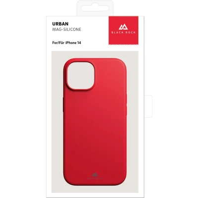 Afbeelding van Black Rock Mag Urban Case Cover Apple iPhone 14 Rood MagSafe compatible, Stootbestendig