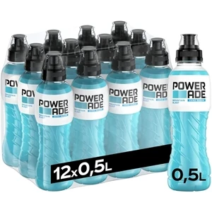 Afbeelding van Powerade Zero Mountain Blast PET (12x 50cl)