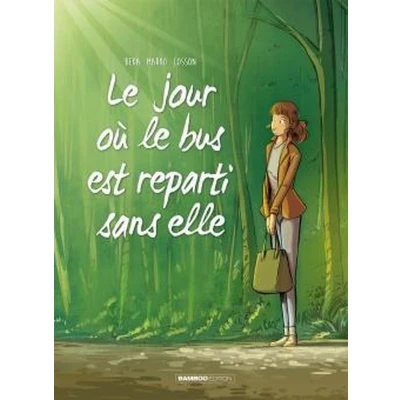 Afbeelding van le jour ou bus repartit sans elle