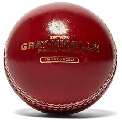 Afbeelding van Gray Nicolls Cricket BALL CREST ACADEMY 156g RED Rood