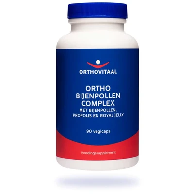 Afbeelding van Orthovitaal Bijenpollen Complex Vegicaps 90VCP