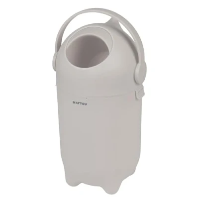 Afbeelding van Nattou DROPY Luieremmer 48.5 cm Klei