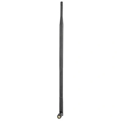 Afbeelding van 12dBi Dualband antenne, RP SMA stekkerantenne, high gain, 39 cm lengte, geschikt voor router, wifi adapter, extender gateway
