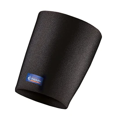 Afbeelding van Thuasne Neopreen Bovenbeenbrace XL Universeel Zwart
