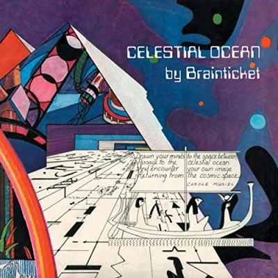 Afbeelding van Brainticket Celestial Ocean + Live In Rome 1973