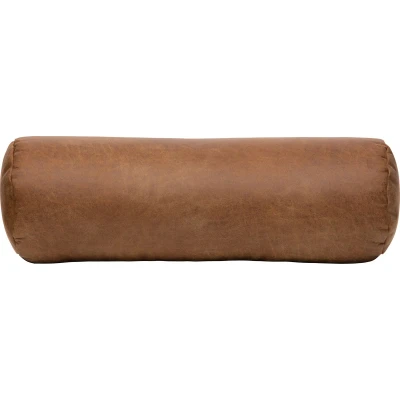 Afbeelding van Spool Rolkussen Eco Leder Cognac