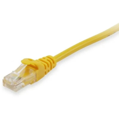 Afbeelding van Equip Patchkabel Cat6A U/UTP 2xRJ45 20.00m geel