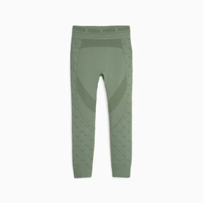 Afbeelding van Puma Dames Tight Evoknit 7/8 High waist 044 Eucalyptus