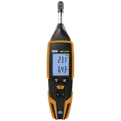 Afbeelding van HT Instruments HTA106 Luchtvochtigheidsmeter (hygrometer) 0 % Hrel 100