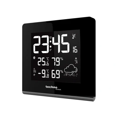 Afbeelding van WS 9065 modern weerstation met display in 256 verschillende kleuren