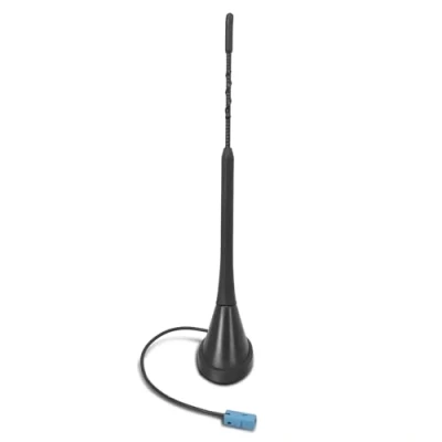 Afbeelding van Konuooer Autoantenne, dakantenne HC97, compatibel met Astra G/H Corsa C/D Meriva A Vectra C Signum Omega B Zafira A/B, staaflengte 28 cm