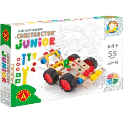 Afbeelding van Alexander Toys Constructor Junior Raceauto 55st