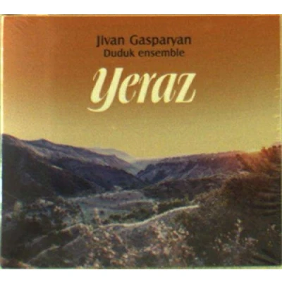 Afbeelding van Jivan Gasparyan Duduk Ensemble Yeraz (CD)