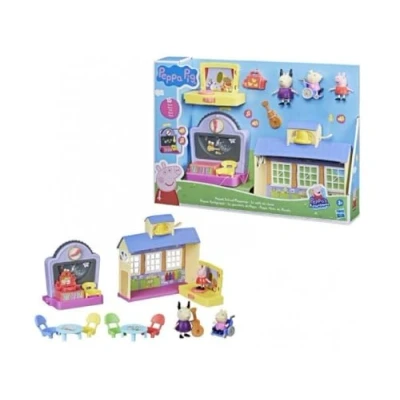 Afbeelding van peppa pig school playgroup playset