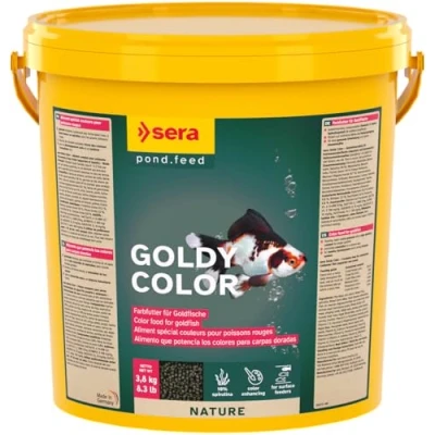 Afbeelding van Sera Goldy Color Spirulina Nature 10L