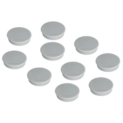 Afbeelding van FRANKEN magnetische klem, houdkracht: 2.500 g, diam. 38 mm, grijs