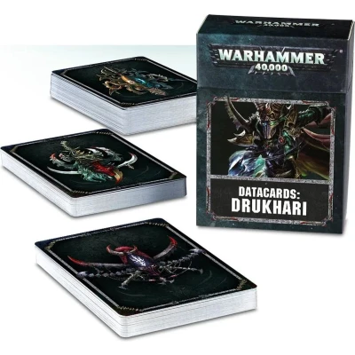Afbeelding van Datacards: Drukhari (English) Op = Op!!!