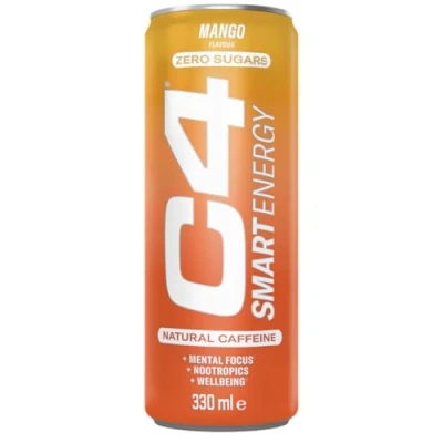 Afbeelding van Cellucor C4 Pre Workout Smart Energy 12x 330ml Mango