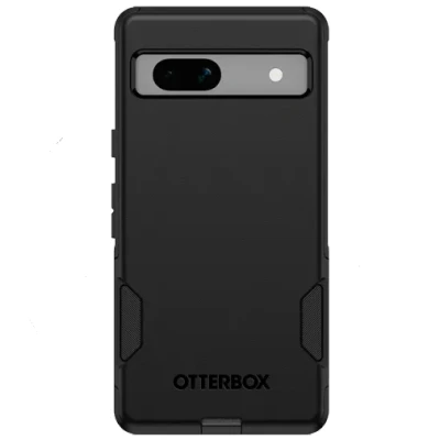 Afbeelding van OtterBox Commuter Google Pixel 7A Back Cover Zwart