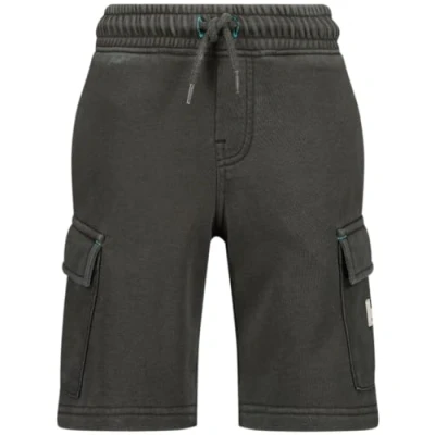 Afbeelding van Vingino Rolfi Cargobroek voor kinderen, Maat: 116/122, Mattelic grey