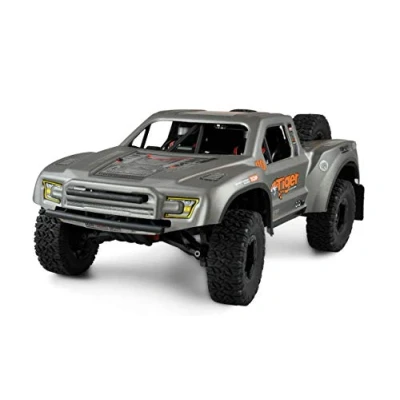 Afbeelding van Amewi SC12 Zilver Brushed 1:12 RC auto Elektro Short Course 4WD RTR 2,4 GHz Incl. accu en lader