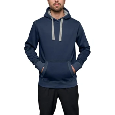 Afbeelding van Unisex Sweat Hoodie met capuchon Navy L