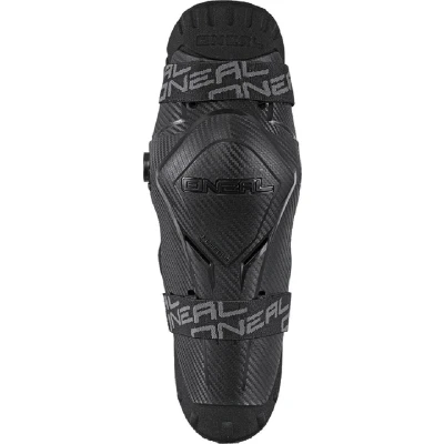 Afbeelding van O&#039;NEAL Kniebeschermer Kinderen Motorcross Enduro Carbon Look Harde Shell, Gevoerd met Thermo Schuim, (EU) 2016/425 PUMPGUN MX Jeugd Zwart Één Maat