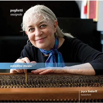 Afbeelding van Joyce Lindorff Poglietti: Rossignolo (CD)